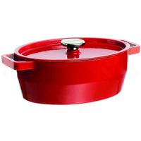 Pyrex Slow Cook Oval Red Casserole